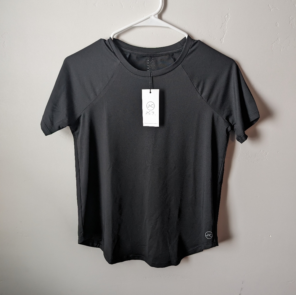 Black Workout Shirt, Brand New